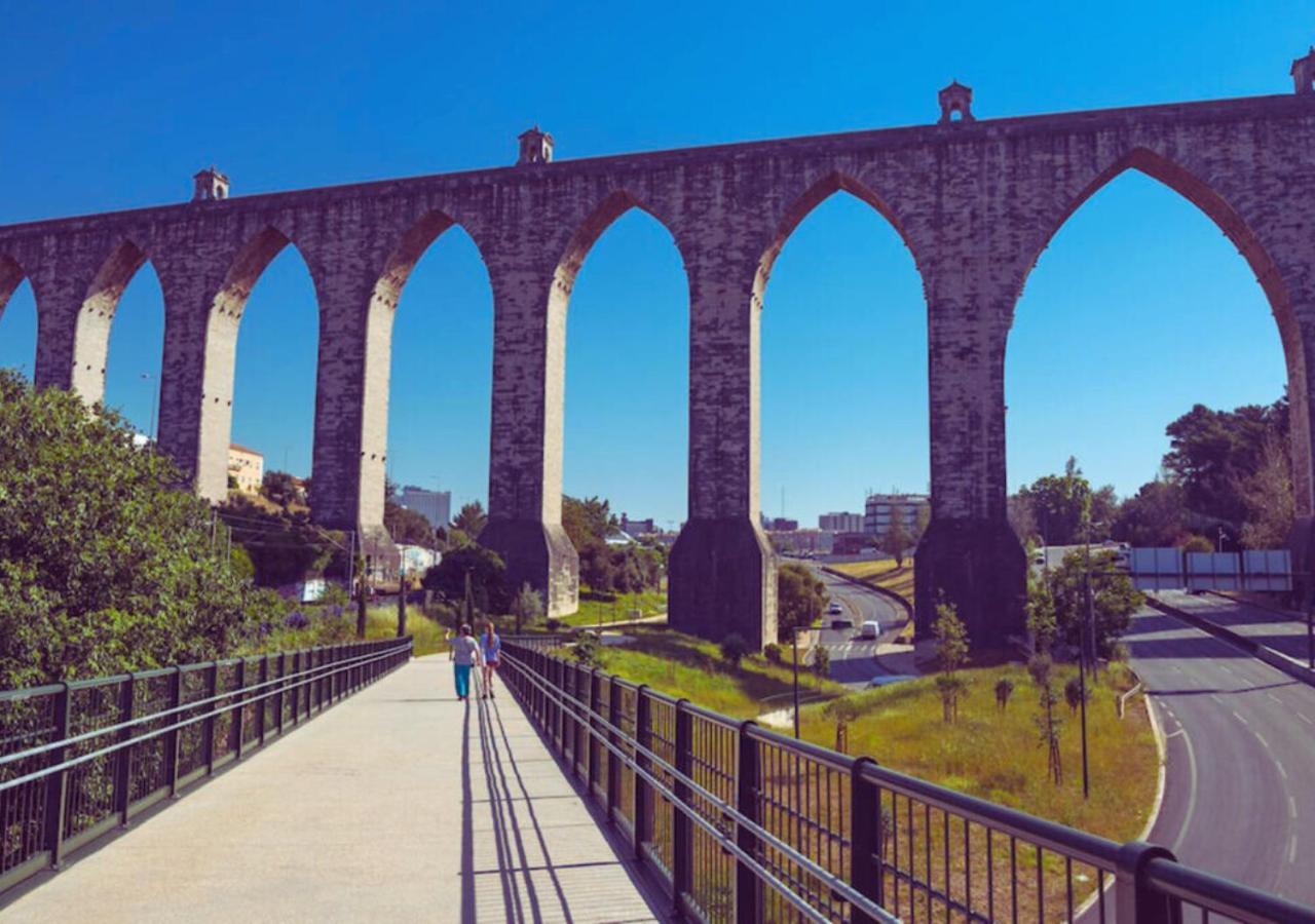 Casas Da Eva - Campolide Daire Lisboa Dış mekan fotoğraf