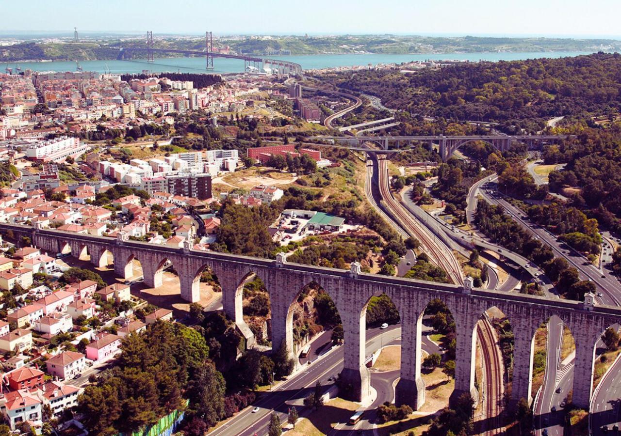 Casas Da Eva - Campolide Daire Lisboa Dış mekan fotoğraf